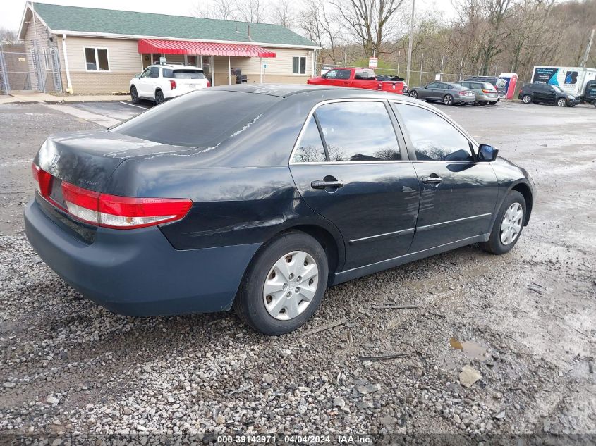 1HGCM55304A115507 | 2004 HONDA ACCORD