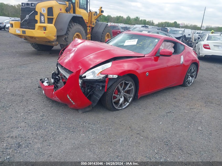 2013 Nissan 370Z VIN: JN1AZ4EH6DM881403 Lot: 39143046