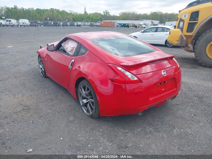 2013 Nissan 370Z VIN: JN1AZ4EH6DM881403 Lot: 39143046