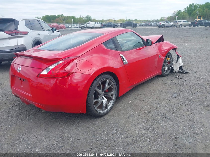 2013 Nissan 370Z VIN: JN1AZ4EH6DM881403 Lot: 39143046