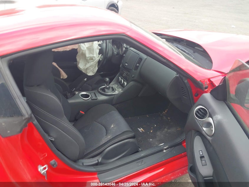 2013 Nissan 370Z VIN: JN1AZ4EH6DM881403 Lot: 39143046