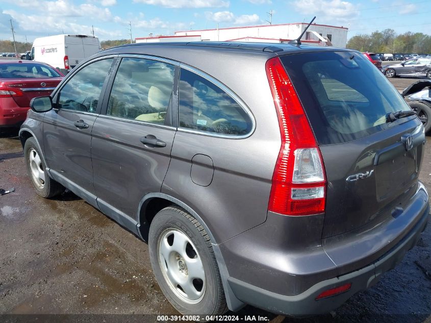 2009 Honda Cr-V Lx VIN: 5J6RE48309L063829 Lot: 39143082