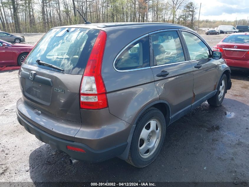 2009 Honda Cr-V Lx VIN: 5J6RE48309L063829 Lot: 39143082