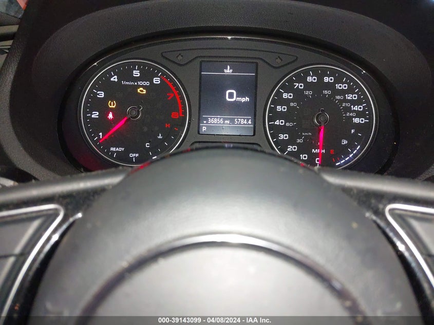 VIN WAUBEGFF0K1017180 2019 AUDI A3 PREMIUM