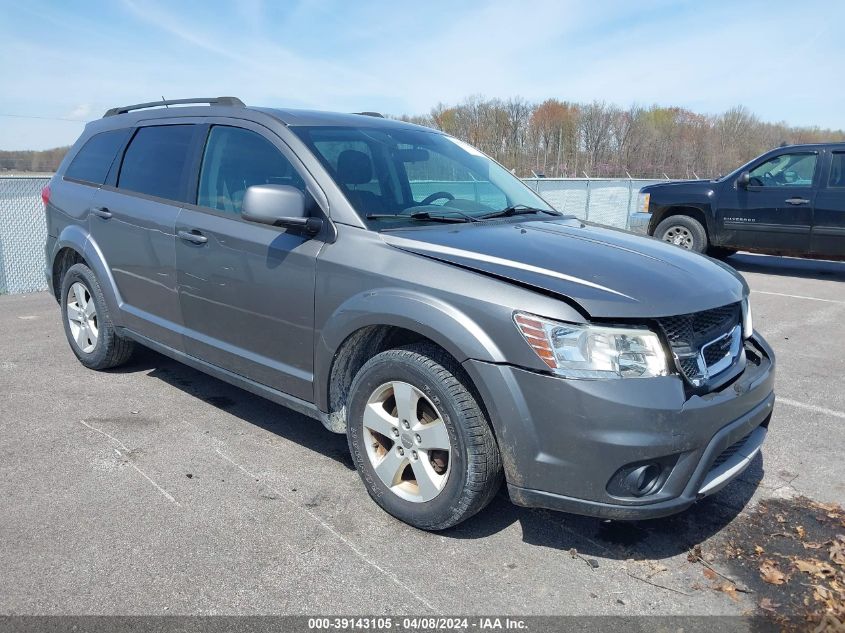 2012 Dodge Journey Sxt VIN: 3C4PDCBG3CT181214 Lot: 39143105