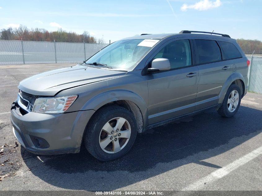 2012 Dodge Journey Sxt VIN: 3C4PDCBG3CT181214 Lot: 39143105