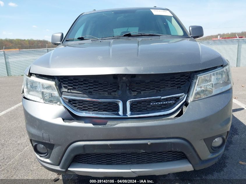 2012 Dodge Journey Sxt VIN: 3C4PDCBG3CT181214 Lot: 39143105