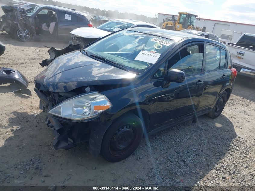 2011 Nissan Versa 1.8S VIN: 3N1BC1CP6BL512692 Lot: 39143114