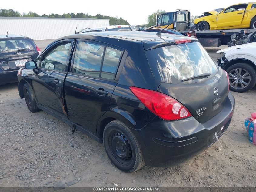 2011 Nissan Versa 1.8S VIN: 3N1BC1CP6BL512692 Lot: 39143114