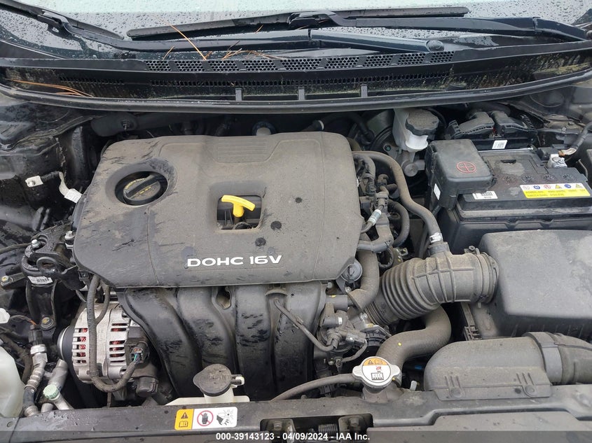 2017 KIA FORTE LX - 3KPFL4A74HE092883