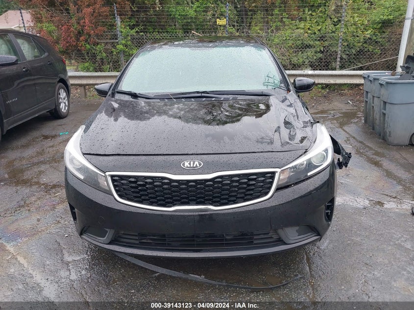 2017 KIA FORTE LX - 3KPFL4A74HE092883