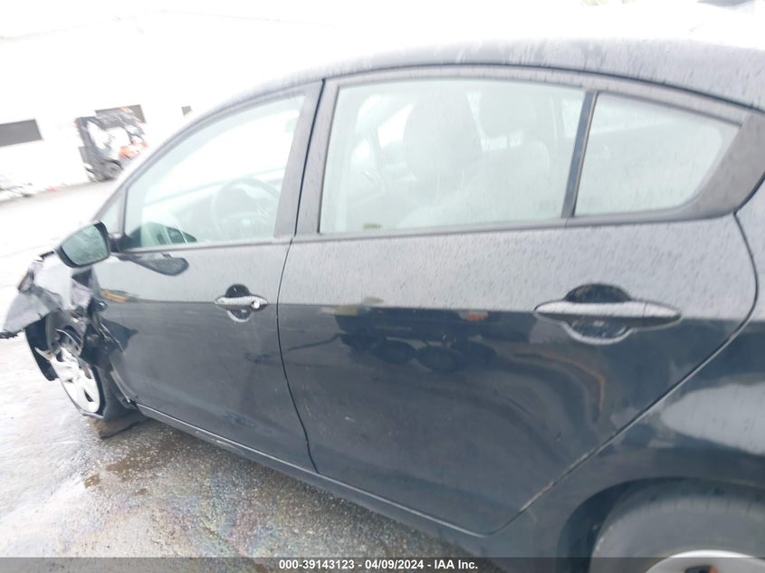 2017 KIA FORTE LX - 3KPFL4A74HE092883