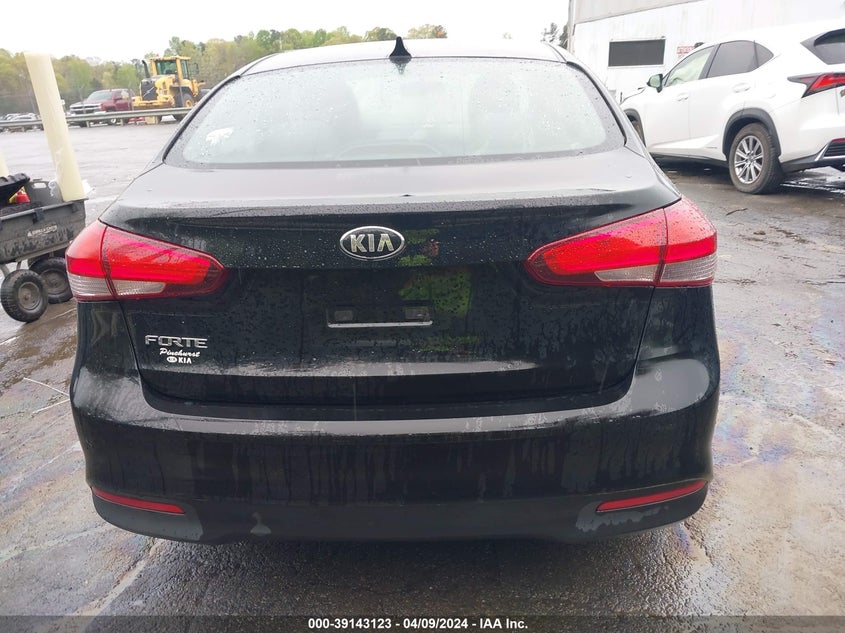 2017 KIA FORTE LX - 3KPFL4A74HE092883
