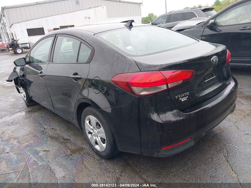 2017 KIA FORTE LX - 3KPFL4A74HE092883