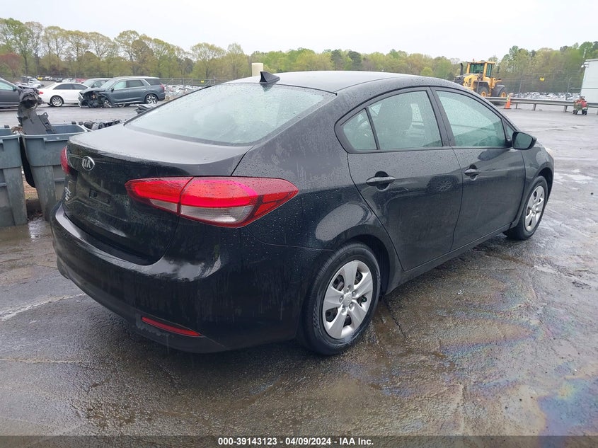 2017 KIA FORTE LX - 3KPFL4A74HE092883