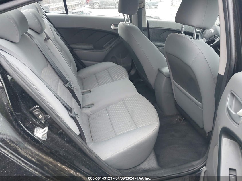 2017 KIA FORTE LX - 3KPFL4A74HE092883