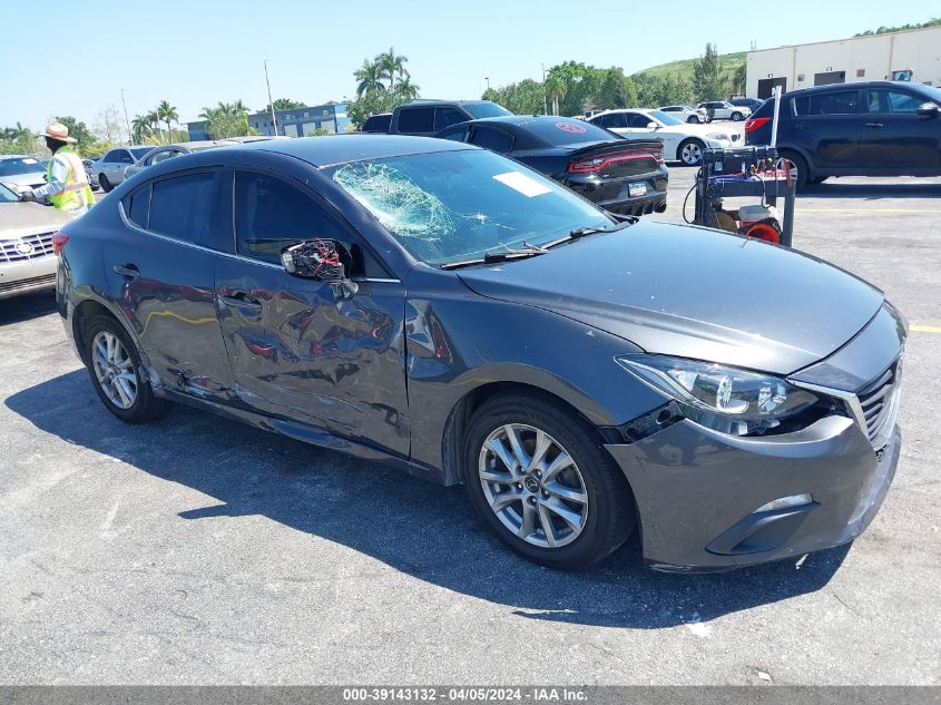 2016 MAZDA MAZDA3 I SPORT - JM1BM1U71G1336156