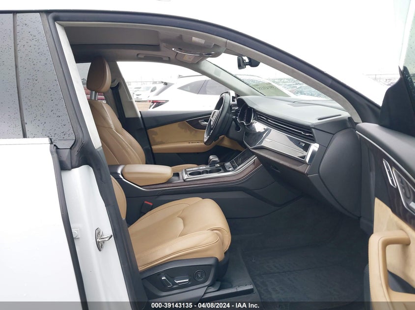 2019 Audi Q8 55 Premium VIN: WA1CVAF11KD010269 Lot: 39143135