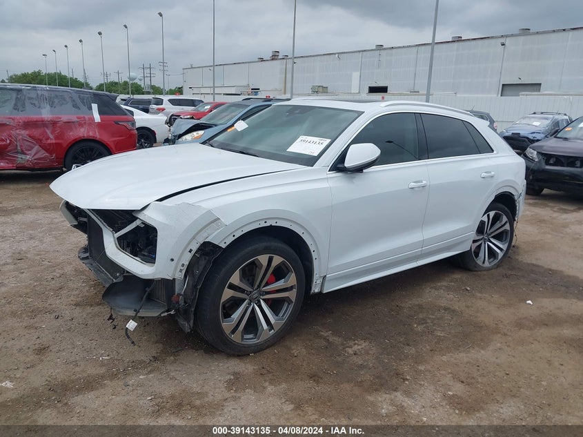 2019 Audi Q8 55 Premium VIN: WA1CVAF11KD010269 Lot: 39143135
