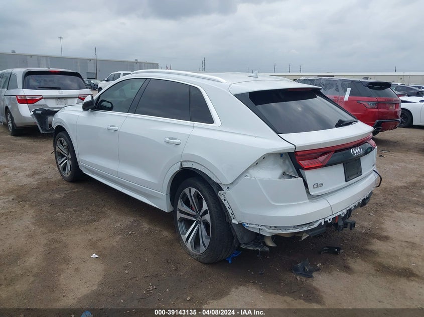2019 Audi Q8 55 Premium VIN: WA1CVAF11KD010269 Lot: 39143135