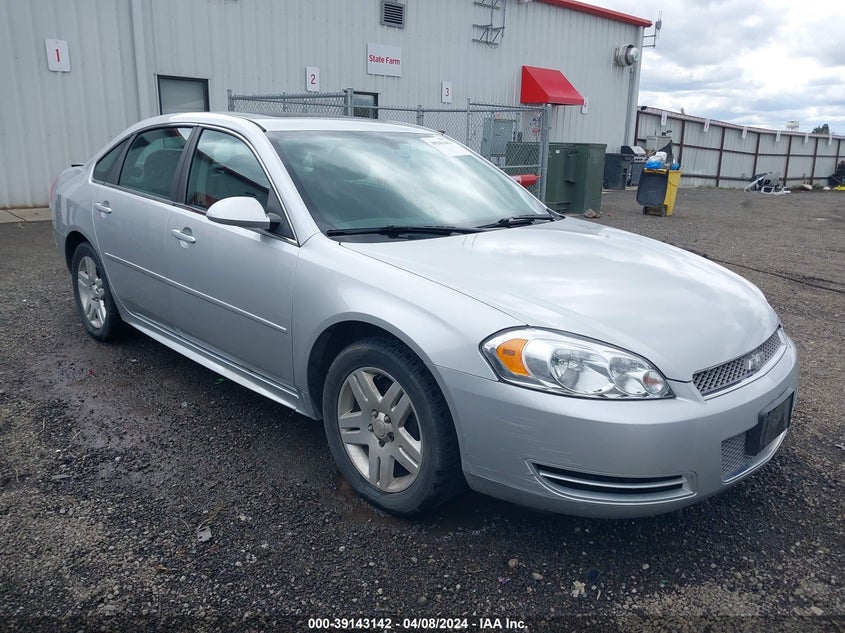 2015 CHEVROLET IMPALA LIMITED LT - 2G1WB5E31F1141752