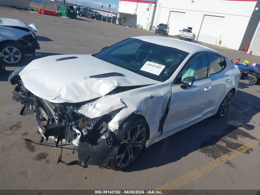 2018 Kia Stinger Gt VIN: KNAE35LC1J6028840 Lot: 39143182