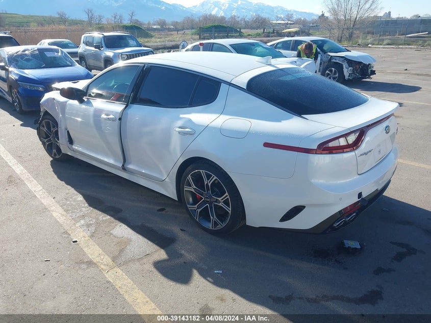 2018 Kia Stinger Gt VIN: KNAE35LC1J6028840 Lot: 39143182