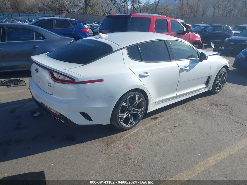 2018 Kia Stinger Gt VIN: KNAE35LC1J6028840 Lot: 39143182