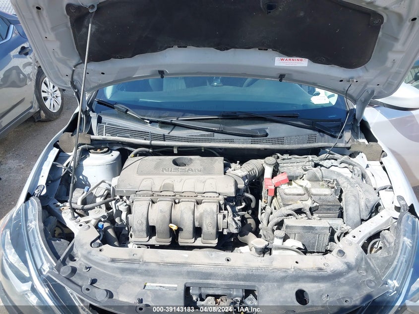 VIN 3N1AB7AP6JL655659 2018 NISSAN SENTRA S/SV/SR/SL