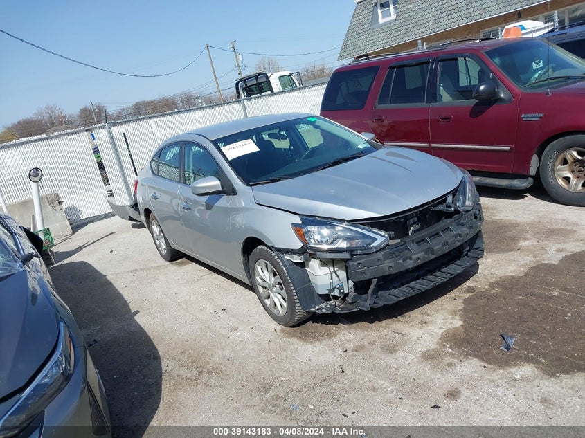 VIN 3N1AB7AP6JL655659 2018 NISSAN SENTRA S/SV/SR/SL