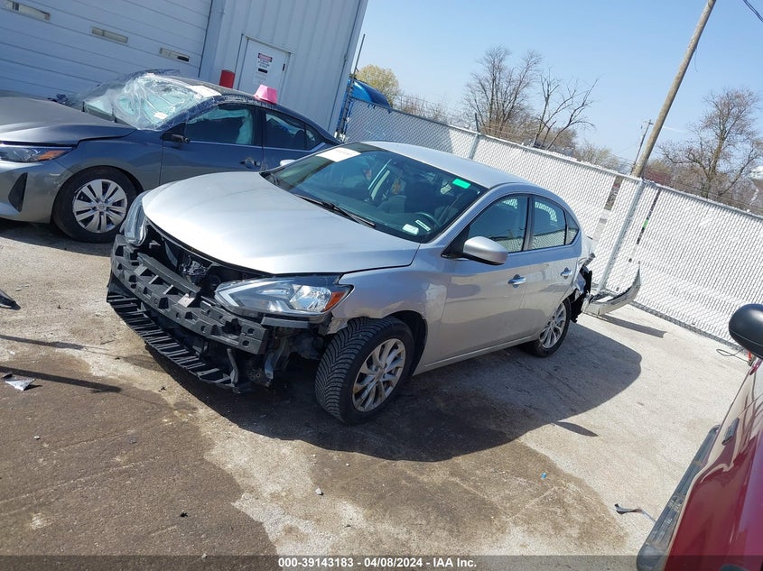 VIN 3N1AB7AP6JL655659 2018 NISSAN SENTRA S/SV/SR/SL