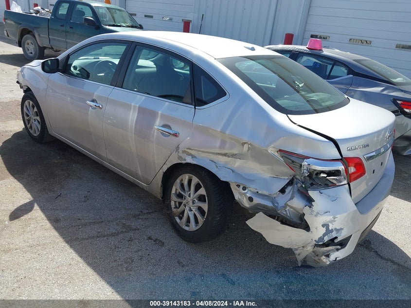 VIN 3N1AB7AP6JL655659 2018 NISSAN SENTRA S/SV/SR/SL