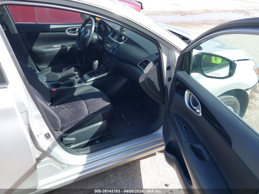VIN 3N1AB7AP6JL655659 2018 NISSAN SENTRA S/SV/SR/SL