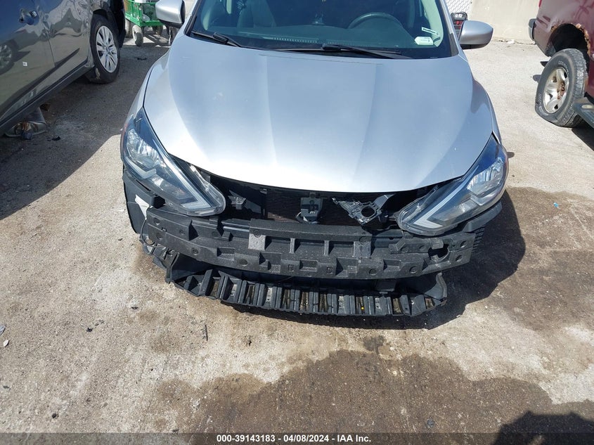 VIN 3N1AB7AP6JL655659 2018 NISSAN SENTRA S/SV/SR/SL