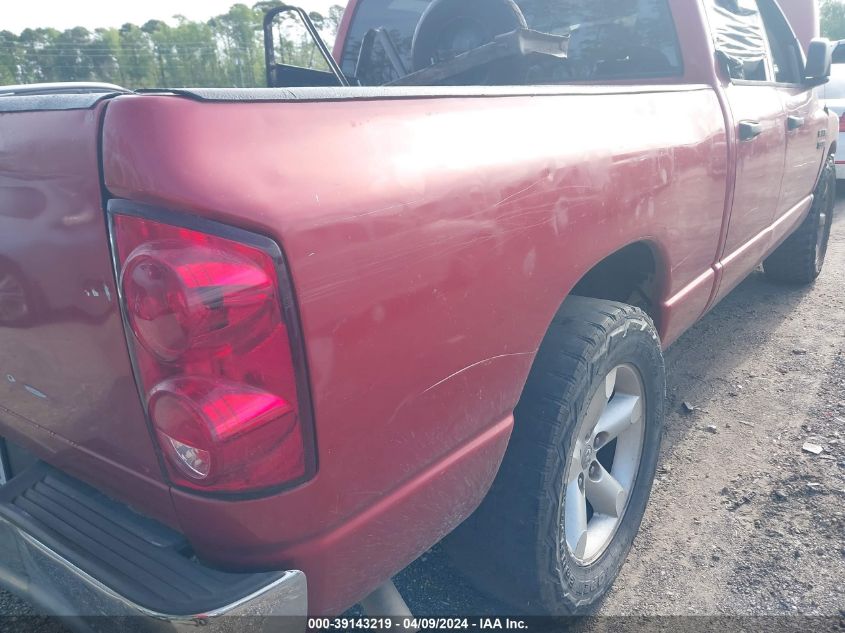 1D7HA18P77S202846 2007 Dodge Ram 1500 Slt