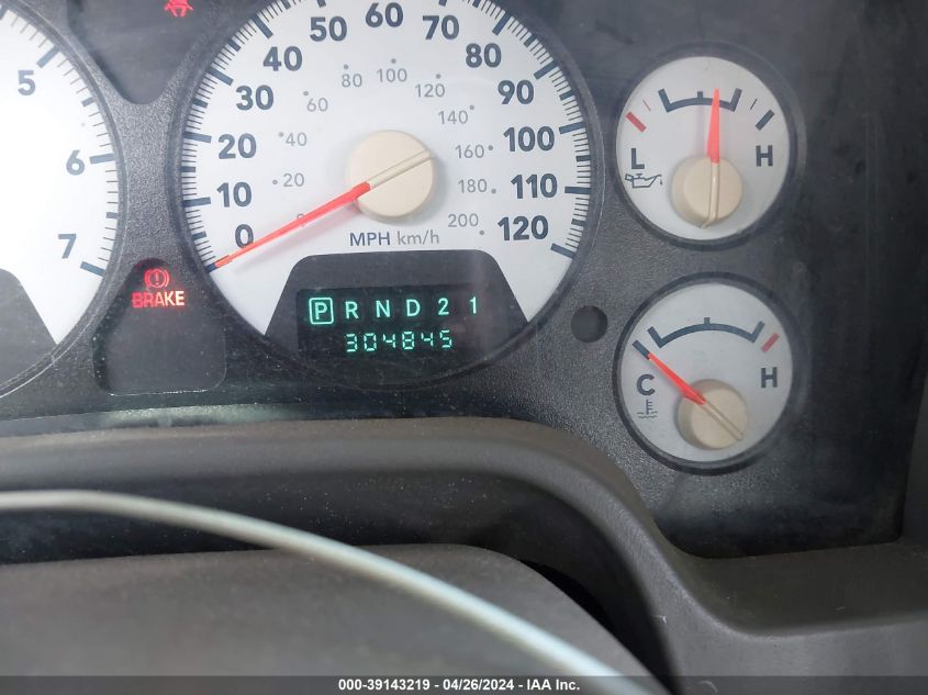 1D7HA18P77S202846 2007 Dodge Ram 1500 Slt