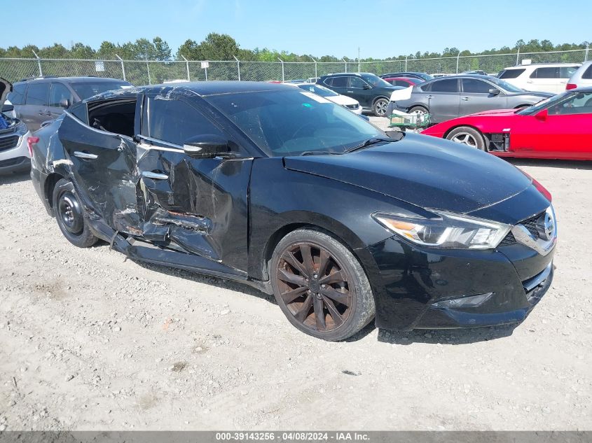 1N4AA6AP6HC440224 | 2017 NISSAN MAXIMA