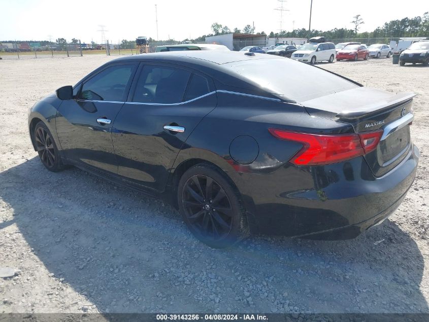 VIN 1N4AA6AP6HC440224 2017 NISSAN MAXIMA 3.5 SR