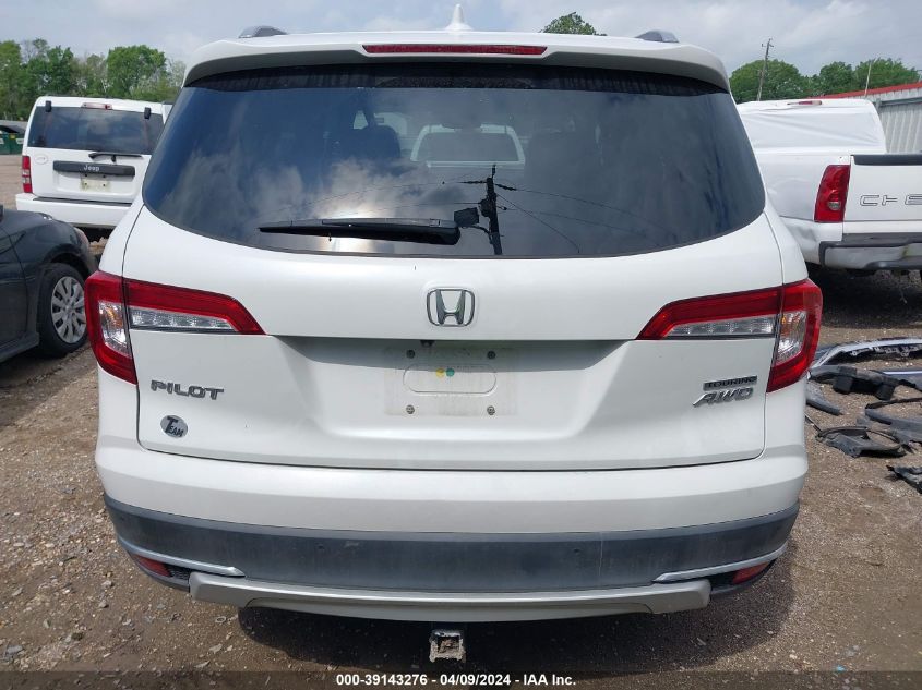 2020 Honda Pilot Awd Touring 8 Passenger VIN: 5FNYF6H97LB003443 Lot: 39143276