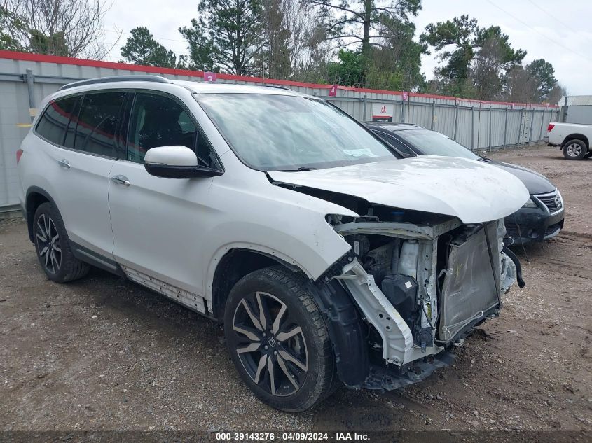 2020 Honda Pilot Awd Touring 8 Passenger VIN: 5FNYF6H97LB003443 Lot: 39143276