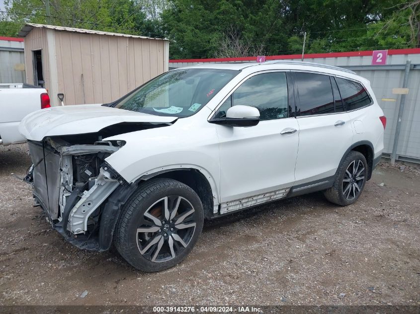 2020 Honda Pilot Awd Touring 8 Passenger VIN: 5FNYF6H97LB003443 Lot: 39143276