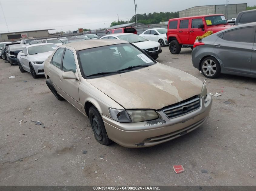 2001 Toyota Camry Le VIN: JT2BG22K910543579 Lot: 39143286