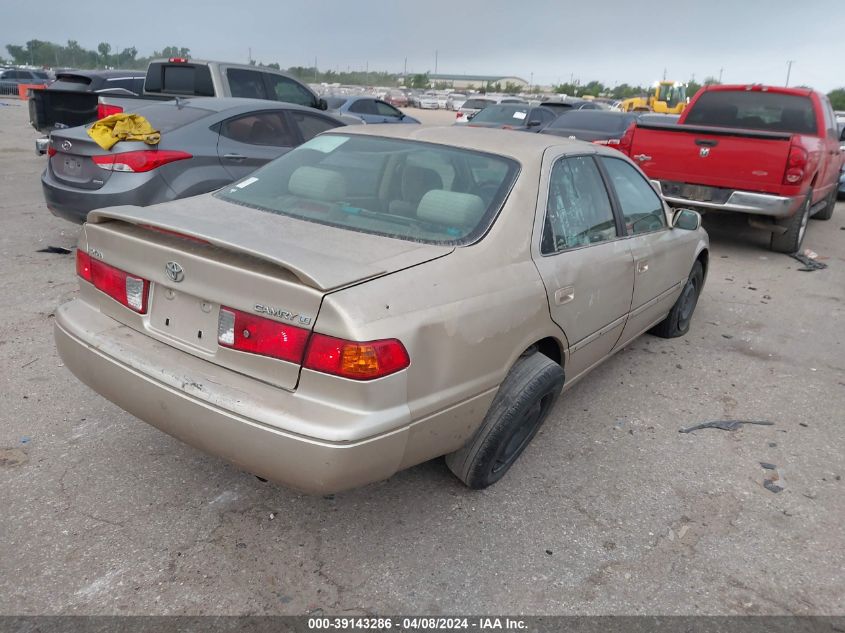 2001 Toyota Camry Le VIN: JT2BG22K910543579 Lot: 39143286