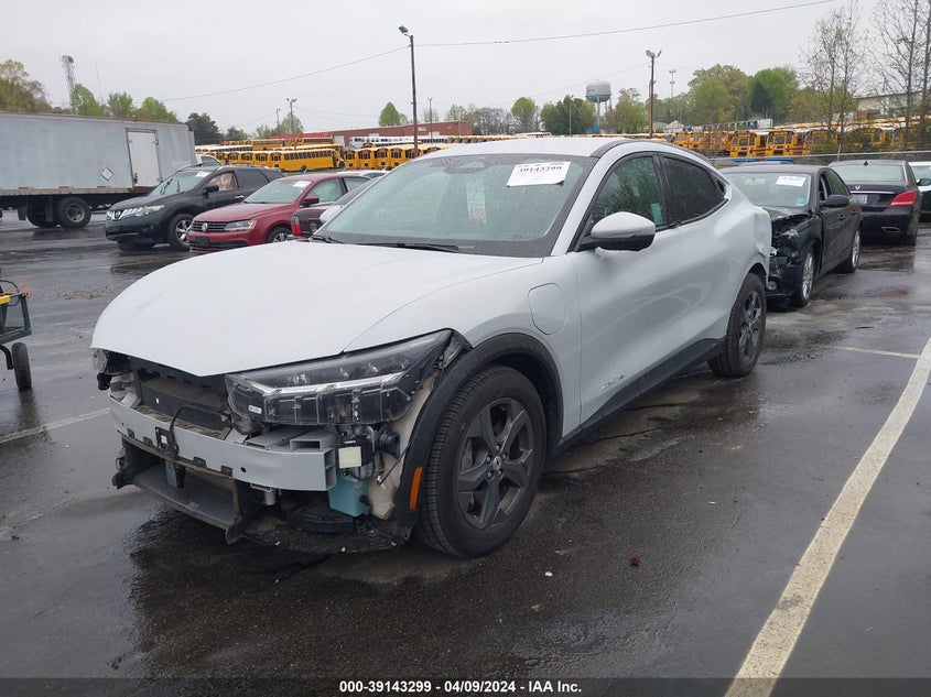 2021 Ford Mustang Mach-E Select VIN: 3FMTK1SS9MMA61146 Lot: 39143299