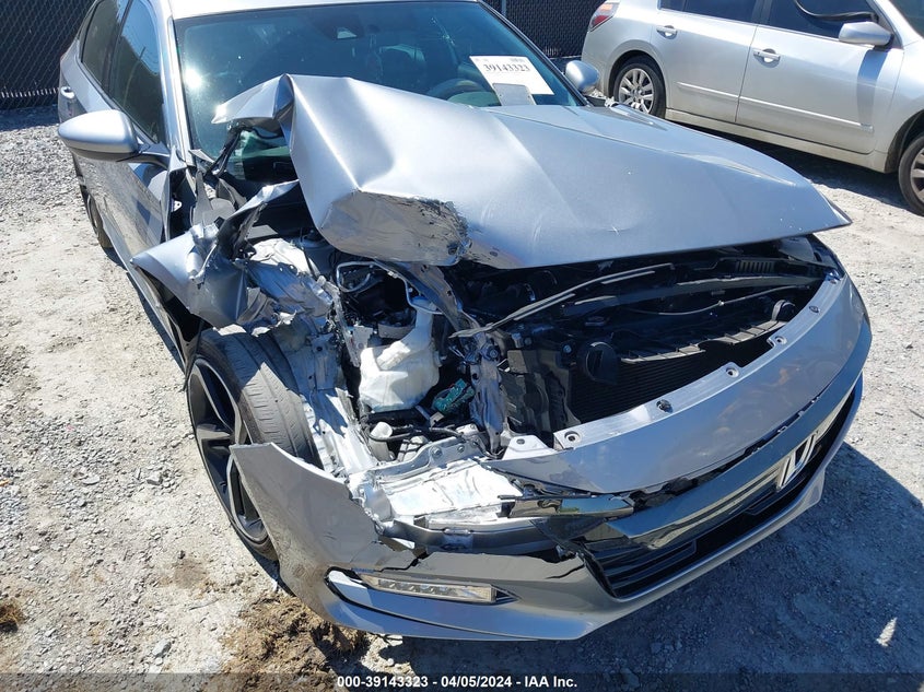 VIN 1HGCV1F31KA131457 2019 HONDA ACCORD SPORT