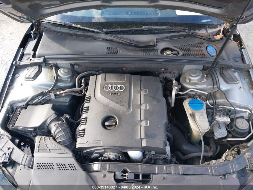 WAUFFAFL6AN056154 | 2010 AUDI A4