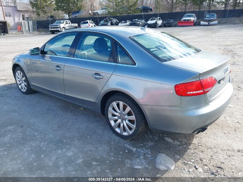 WAUFFAFL6AN056154 | 2010 AUDI A4