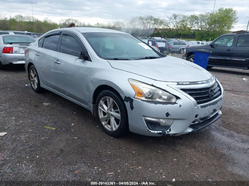 2013 Nissan Altima 2.5 Sv VIN: 1N4AL3AP7DN443141 Lot: 40728892