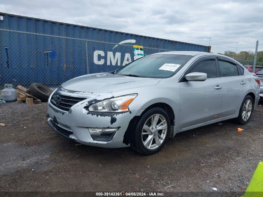 2013 Nissan Altima 2.5 Sv VIN: 1N4AL3AP7DN443141 Lot: 40728892