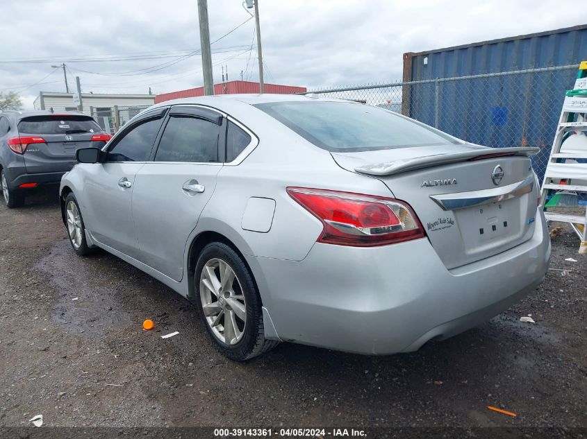 2013 Nissan Altima 2.5 Sv VIN: 1N4AL3AP7DN443141 Lot: 40728892